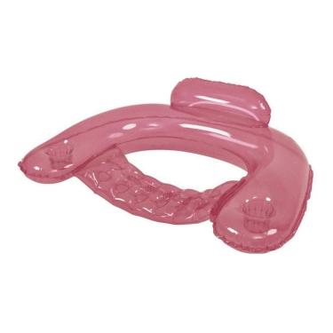 Imagem de Boia Poltrona com Assento e Porta Copo PVC 128 cm x 84 cm