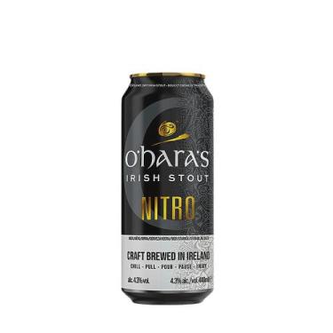 Imagem de Cerveja Nitro Stout Oharas - 440ml - O'Hara'S