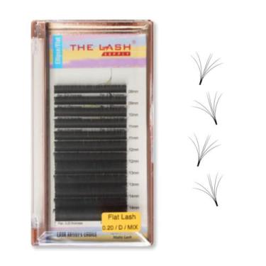 Imagem de Extensiones de Pestañas THE LASH SUPPLY Elipse Flat C/D 0.20mm