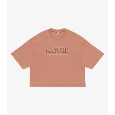 Imagem de Blusa Feminina Viscotorcion Rovitex Marrom, M, Marrom