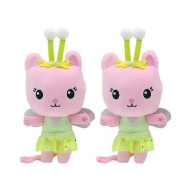 Imagem de Brinquedo De Pelúcia De Gato Sereia Para Crianças, Boneca Mercat Da Ca