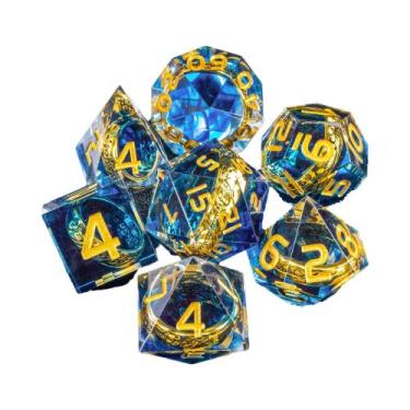 Imagem de Conjunto De Dados D20 Do Senhor Dos Anéis Para Dungeons And Dragons, D