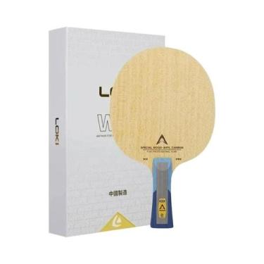 Imagem de Raquete De Tênis De Mesa Profissional LOKI W81 pro Series Com 5 Camada