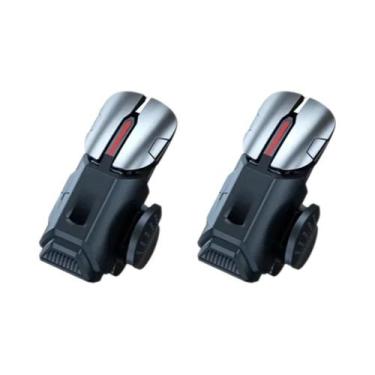 Imagem de Gatilho De Jogo Móvel De 6 Dedos G21 1-10 Pares Joystick Para Mira E T