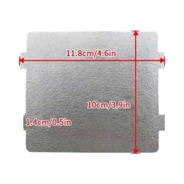 Imagem de Placa De Mica Resistente Ao Calor E Durável Para Substituição Em Forno
