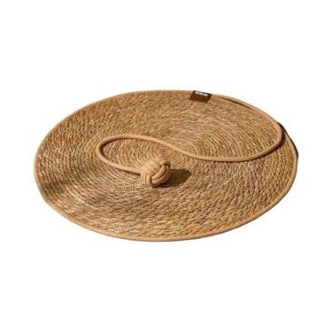 Imagem de Arranhador Para Gatos Em Rattan, Protetor De Móveis E Sofás, Para Afia