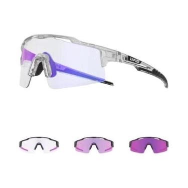 Imagem de Óculos De Ciclismo Fotochromáticos UV400 Óculos De Sol Para Esportes A