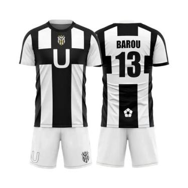 Imagem de Conjunto De Camiseta E Calções De Futebol Cosplay 3D Blue Lock Para Ho