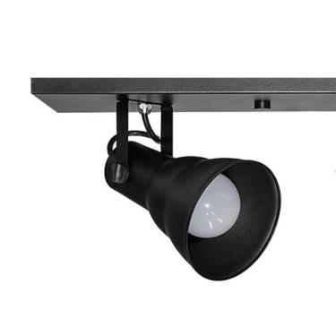 Imagem de Spot De Sobrepor Taschibra Hol Linear Direcionável 4xe27 Bivolt Preto