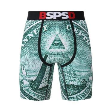 Imagem de Cuecas Boxer Estampadas Sexy E Respiráveis Para Homens plus Size, Ling