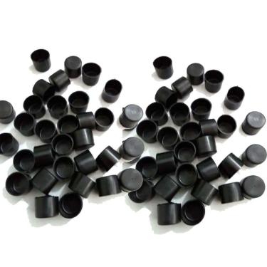 Imagem de Ponteira Plastica Externa 3/4 Polegada (19mm) Preta Milheiro