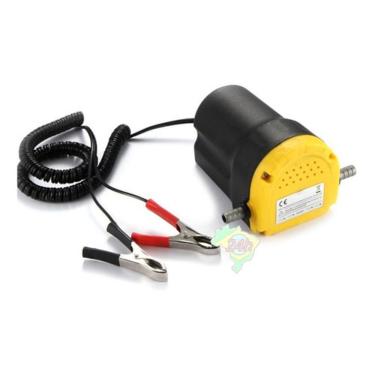 Imagem de Bomba Elétrica Extratora De Oleo Motor De Carro 12v Auto Suc