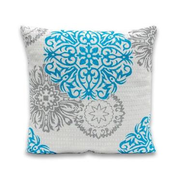 Imagem de 1 Capa de Almofada 40cmx40cm Lisas e Estampadas c/ Zíper PIQUET FAVINH