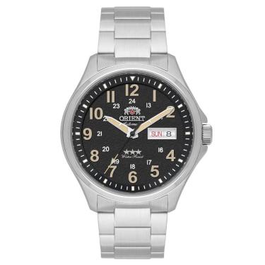 Imagem de Relógio Orient Masculino Ref: Yn6ss007 P2sx Automático Prateado