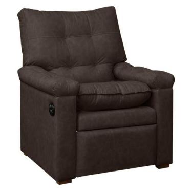 Imagem de Poltrona do Papai Reclinável com Massagem Imperador Facto - SOFA STORE