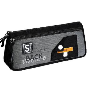 Imagem de Estojo de lápis Generic Stylish Boys, tela de grande capacidade - yiwe