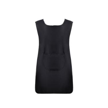 Imagem de Avental de cozinha impermeável plus size para mulheres e homens - yiwe