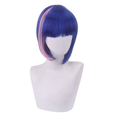 Imagem de Peruca sintética para Halloween Scissor Seven Anime Cosplay - Taiyuank