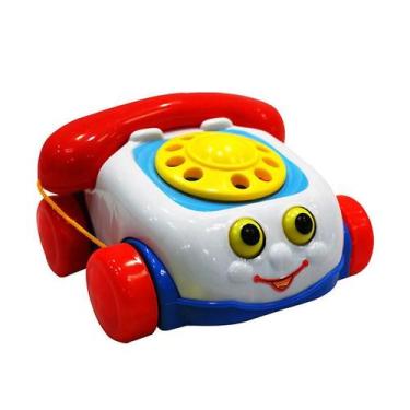 Imagem de Brinquedo para crianças, telefone fixo, cinto para bebês, 1 - Gloome S