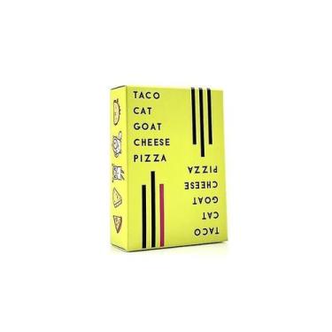 Imagem de Cartões de jogo de tabuleiro Taco Cat Goat Cheese Pizza para entreteni