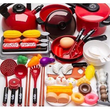 Imagem de Conjunto de jogos de cozinha com acessórios - Mini conjunto - Gloome S