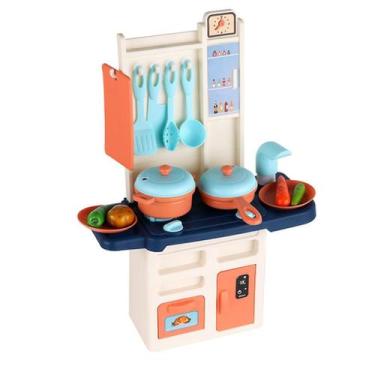 Imagem de 1 conjunto de brinquedos de cozinha Brinquedo educacional Ki - Gloome 