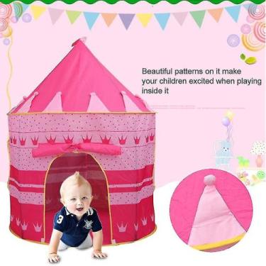 Imagem de Play Tent, montagem portátil, acampamento interno e externo, piqueniqu