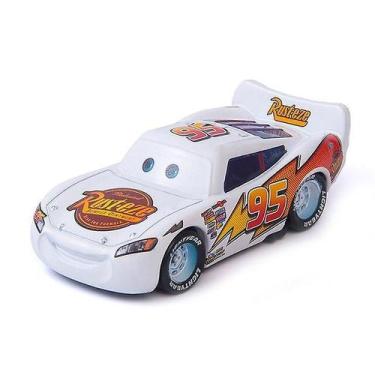 Imagem de Carro infantil Mcqueen 6.0 1:55 Modelo de liga de metal fund - Gloome 