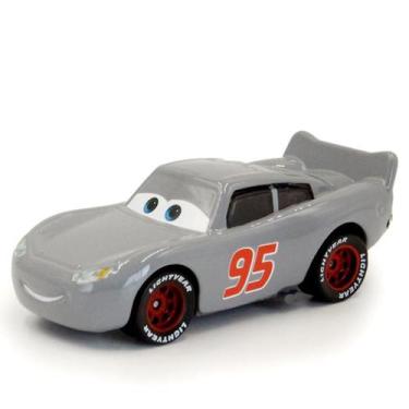Imagem de Cars Alloy Car Model Generation No. 95 Grey Mcqueen Children - Gloome 