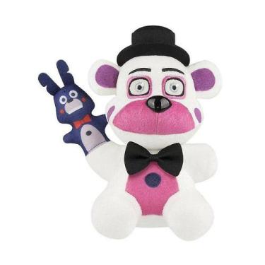 Imagem de Brinquedo de pelúcia Five Nights At Freddy's Funtime Freddy 7" 2023 - 