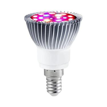 Imagem de Lâmpada LED De Crescimento De Plantas De Espectro Completo 150W E27/E2