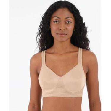 Imagem de Sutiã Com Base e Com Bojo Delrio Bege-98050, Bege, 44