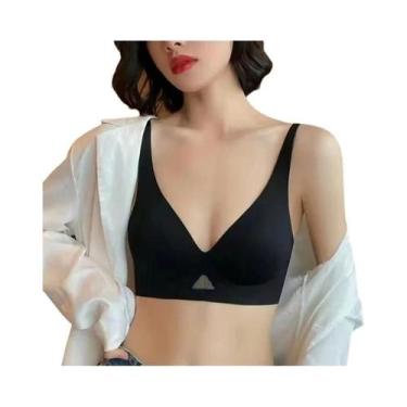 Imagem de Sutiã Feminino Sem Costura Para O Verão, Respirável, Confortável, Fino