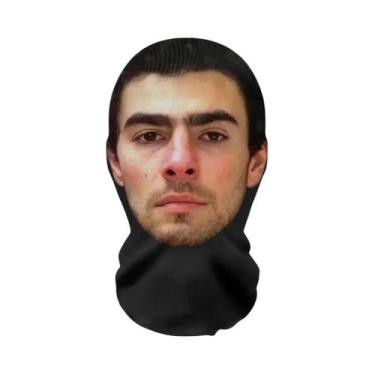 Imagem de Máscaras Faciais 3D Realistas, Máscara De Malha Para Cabeça Inteira Pa