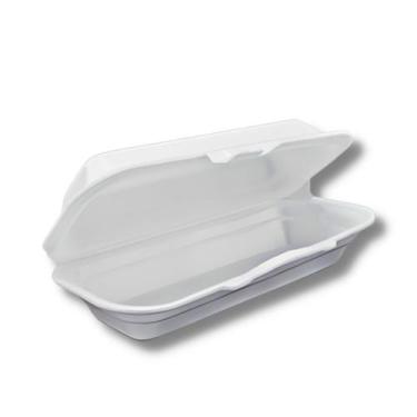 Imagem de Hamburgueira th03 isopor para lanches fritas salada c/ 400un - TOTAL P