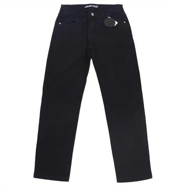 Imagem de Calça Santa Cruz Sarja Reat Confort Regular Pant - Preto-Masculino