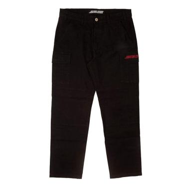 Imagem de Calça Santa Cruz Sarja City Pants - Preto-Masculino