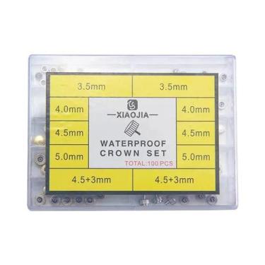Imagem de Ferramentas Para Coroas De Relógios À Prova d'Água, Caixa Com 100/300 