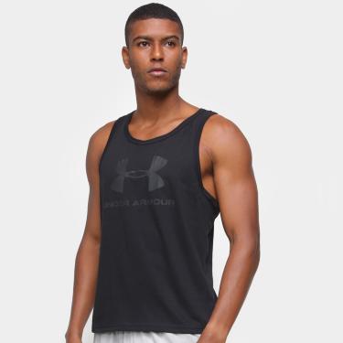 Imagem de Regata Under Armour Sports Logo Masculina-Masculino