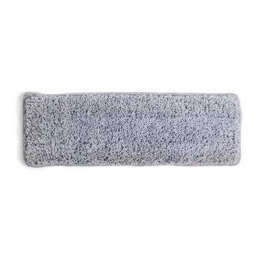 Imagem de Refil Microfibra Para Esfregão Mop Spray Basic Cinza Simplo