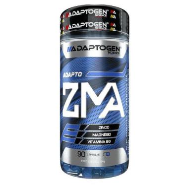 Imagem de ZMA 90 Caps Original - Adaptogen Science Auxilia no Aumento de Testo
