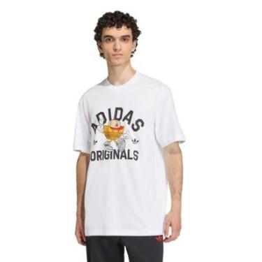 Imagem de Camiseta Personagem Série Trefoil Adidas Masculina-Masculino