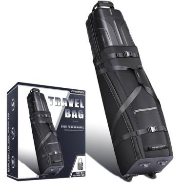 Imagem de Bolsa de Viagem para Golfe CHAMPKEY 135 x 30 x 30 cm com Case Rígido e