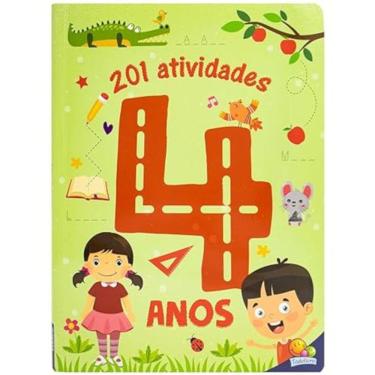 Imagem de 201 Atividades - 4 anos