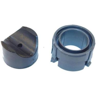 Imagem de Bucha da caixa de direção Dianteiro Ford Fiesta 1996 a 2020 - KIT & CI