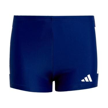 Imagem de Sunga Boxer Três Listras Infantil Adidas-Unissex