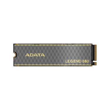 Imagem de SSD Adata Legend 860, 1TB, M.2 2280, PCIe Gen 4x4, NVMe Leitura: 6000MB/s, Gravação: 50...