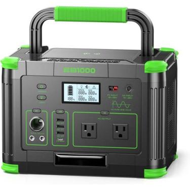 Imagem de Estação de energia portátil GRECELL EB1000 999Wh 1000W 110V