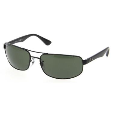 Imagem de Óculos de Sol Ray-Ban Masculino RB3445 002/58 64-17 130, Preto