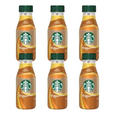 Imagem de Frappucino Starbucks Caramelo Kit Com 6 Unidades Gamer - Nestlé